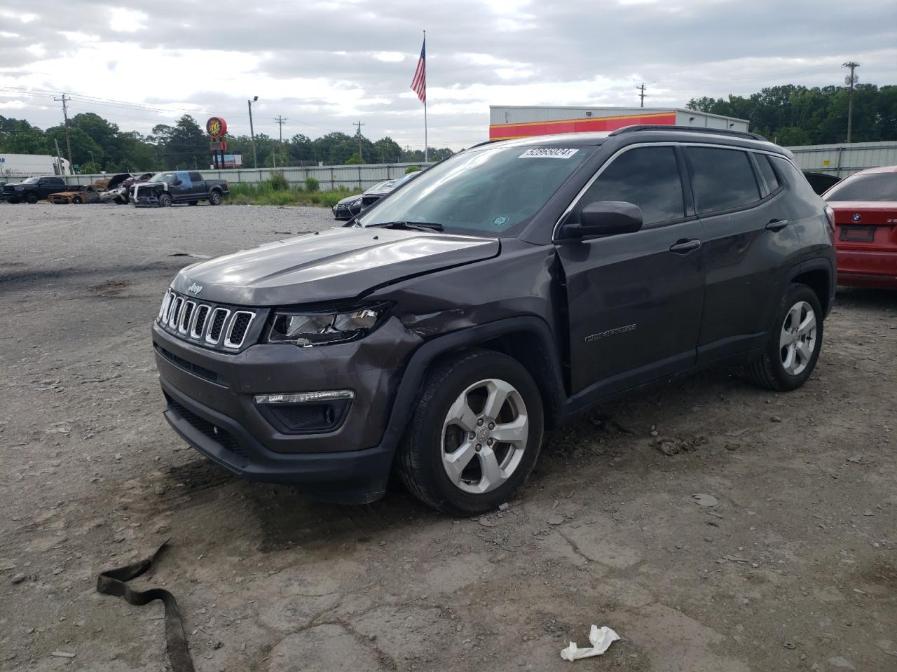 jeep compass 2021 3c4njcbb1mt563957