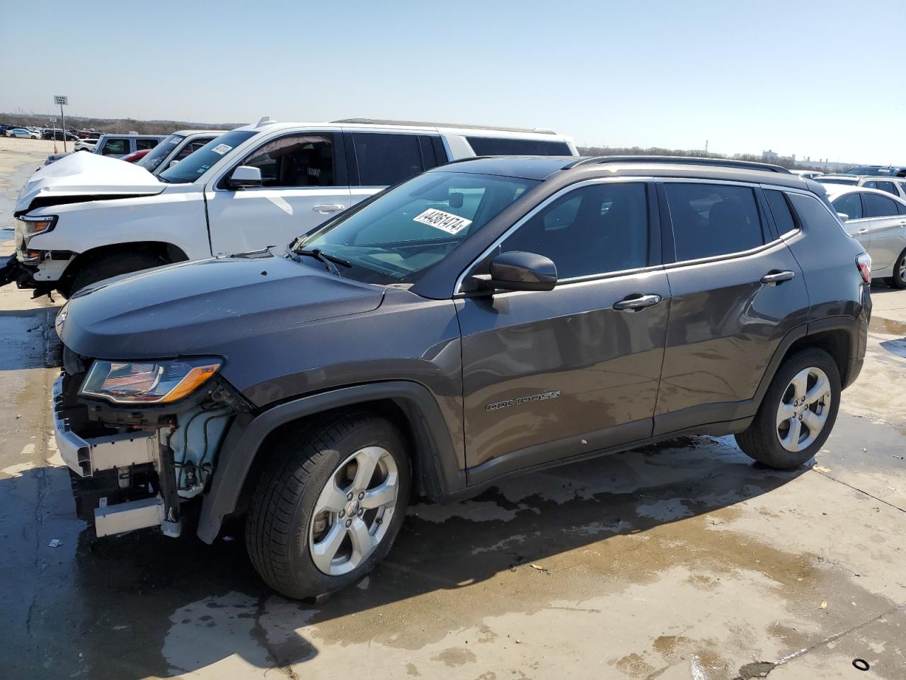 jeep compass 2021 3c4njcbb1mt592469