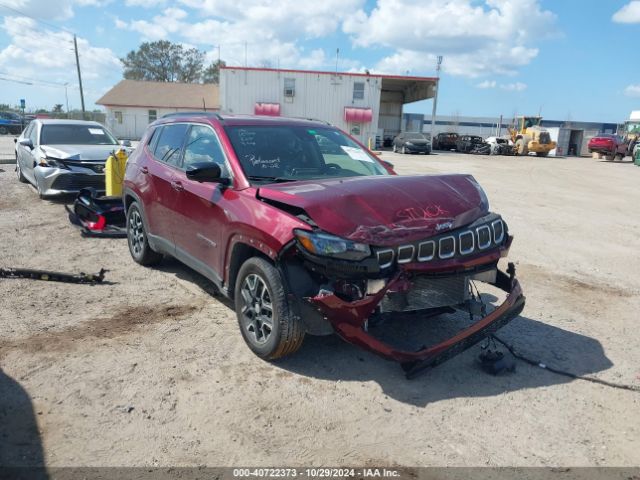 jeep compass 2022 3c4njcbb1nt112822