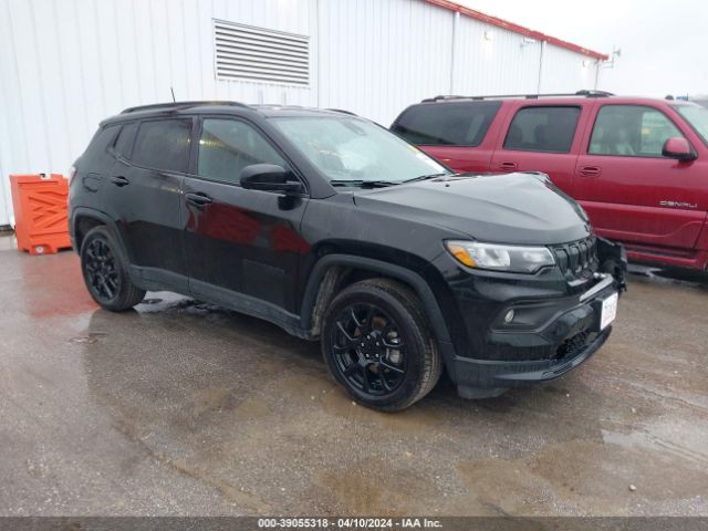 jeep compass 2022 3c4njcbb1nt202343