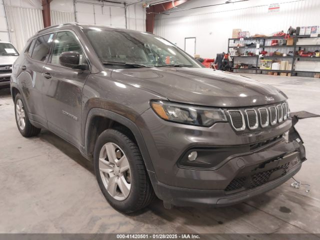 jeep compass 2022 3c4njcbb1nt228814