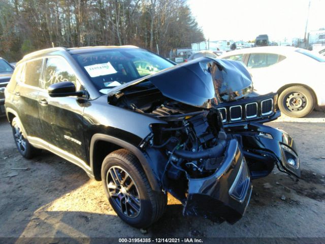 jeep compass 2017 3c4njcbb2ht617272