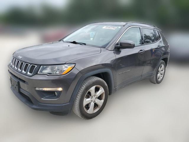 jeep compass 2018 3c4njcbb2jt105629