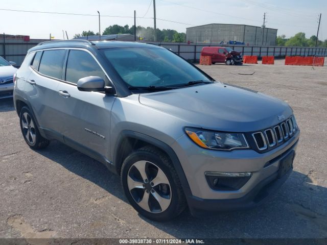 jeep compass 2018 3c4njcbb2jt105842