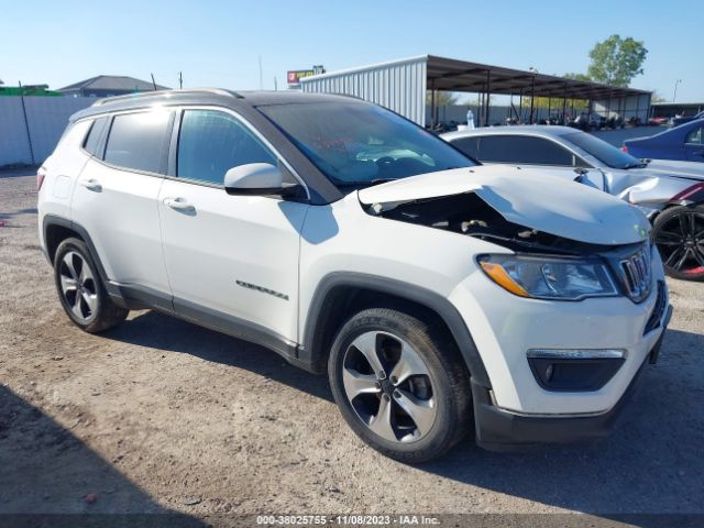 jeep compass 2018 3c4njcbb2jt134063