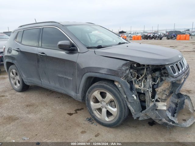 jeep compass 2018 3c4njcbb2jt139845