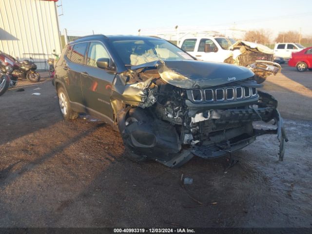 jeep compass 2018 3c4njcbb2jt140378