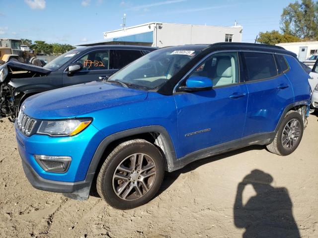 jeep compass la 2018 3c4njcbb2jt181934