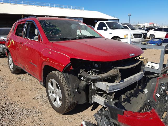 jeep compass 2018 3c4njcbb2jt212972