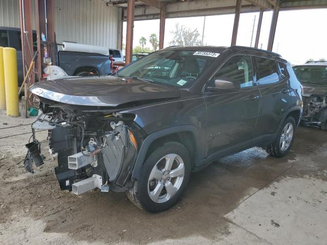 jeep compass la 2018 3c4njcbb2jt233563