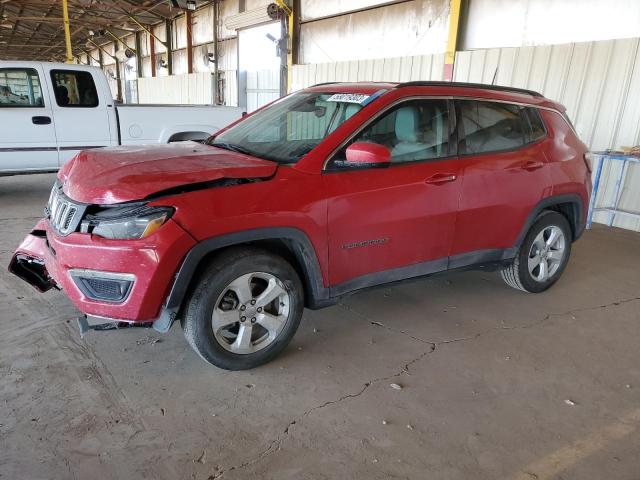 jeep compass la 2018 3c4njcbb2jt240920