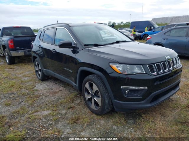 jeep compass 2018 3c4njcbb2jt241100