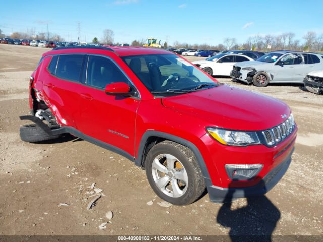 jeep compass 2018 3c4njcbb2jt248242