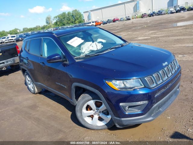 jeep compass 2018 3c4njcbb2jt268135