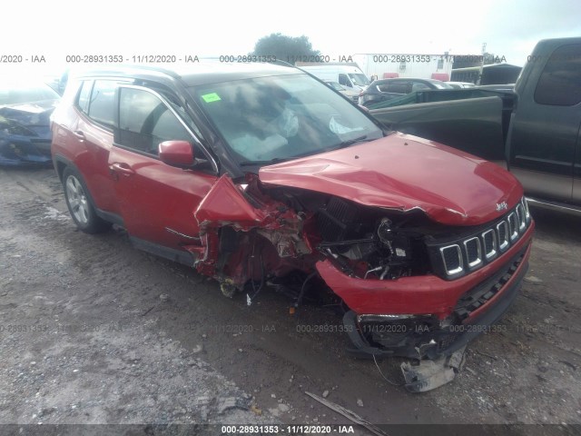 jeep compass 2018 3c4njcbb2jt411228