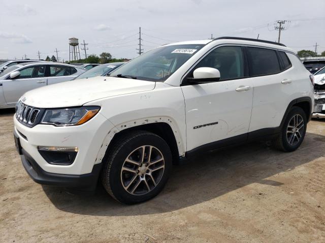 jeep compass 2018 3c4njcbb2jt420415