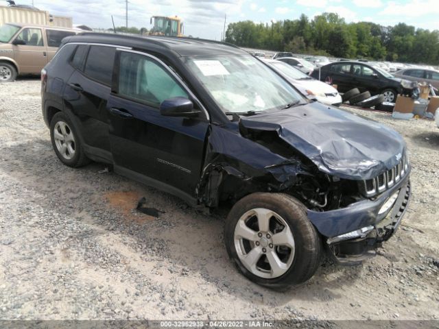 jeep compass 2018 3c4njcbb2jt462504