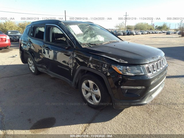 jeep compass 2018 3c4njcbb2jt462843