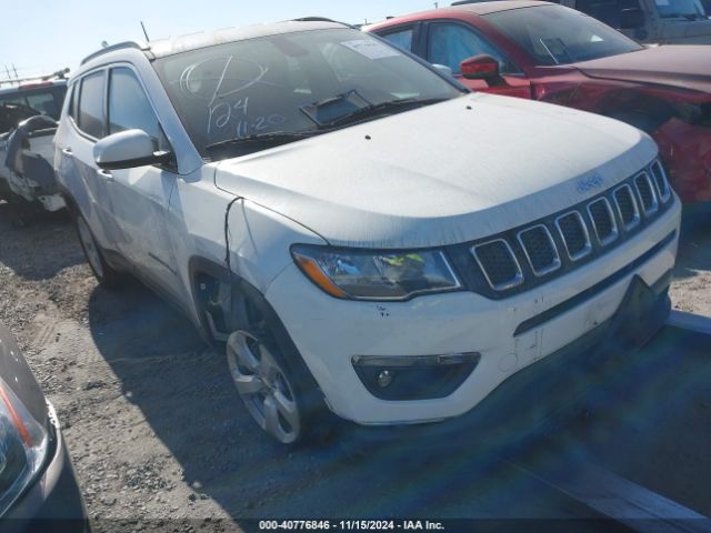 jeep compass 2018 3c4njcbb2jt466536