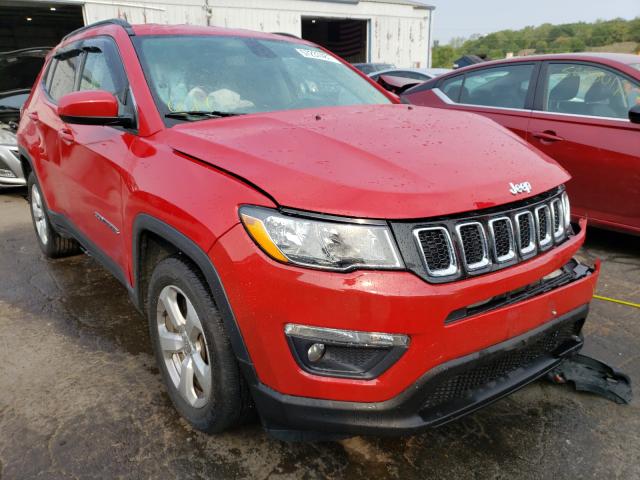 jeep compass la 2018 3c4njcbb2jt501866