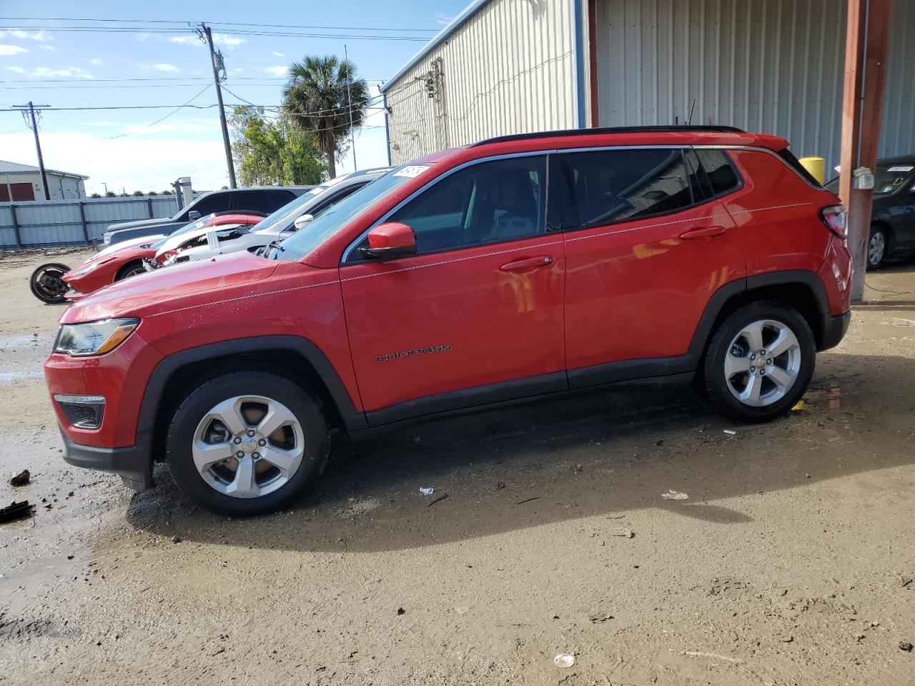 jeep compass 2019 3c4njcbb2kt637156