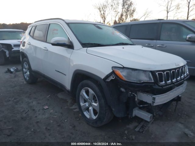 jeep compass 2019 3c4njcbb2kt640140