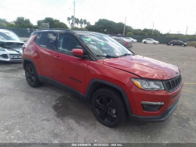 jeep compass 2019 3c4njcbb2kt667628