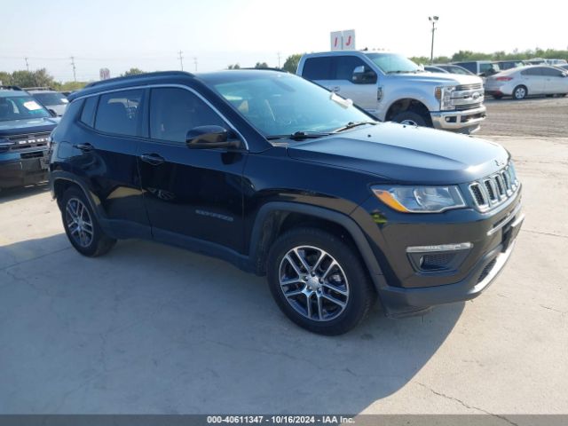 jeep compass 2019 3c4njcbb2kt743154