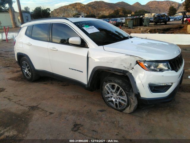 jeep compass 2019 3c4njcbb2kt769527