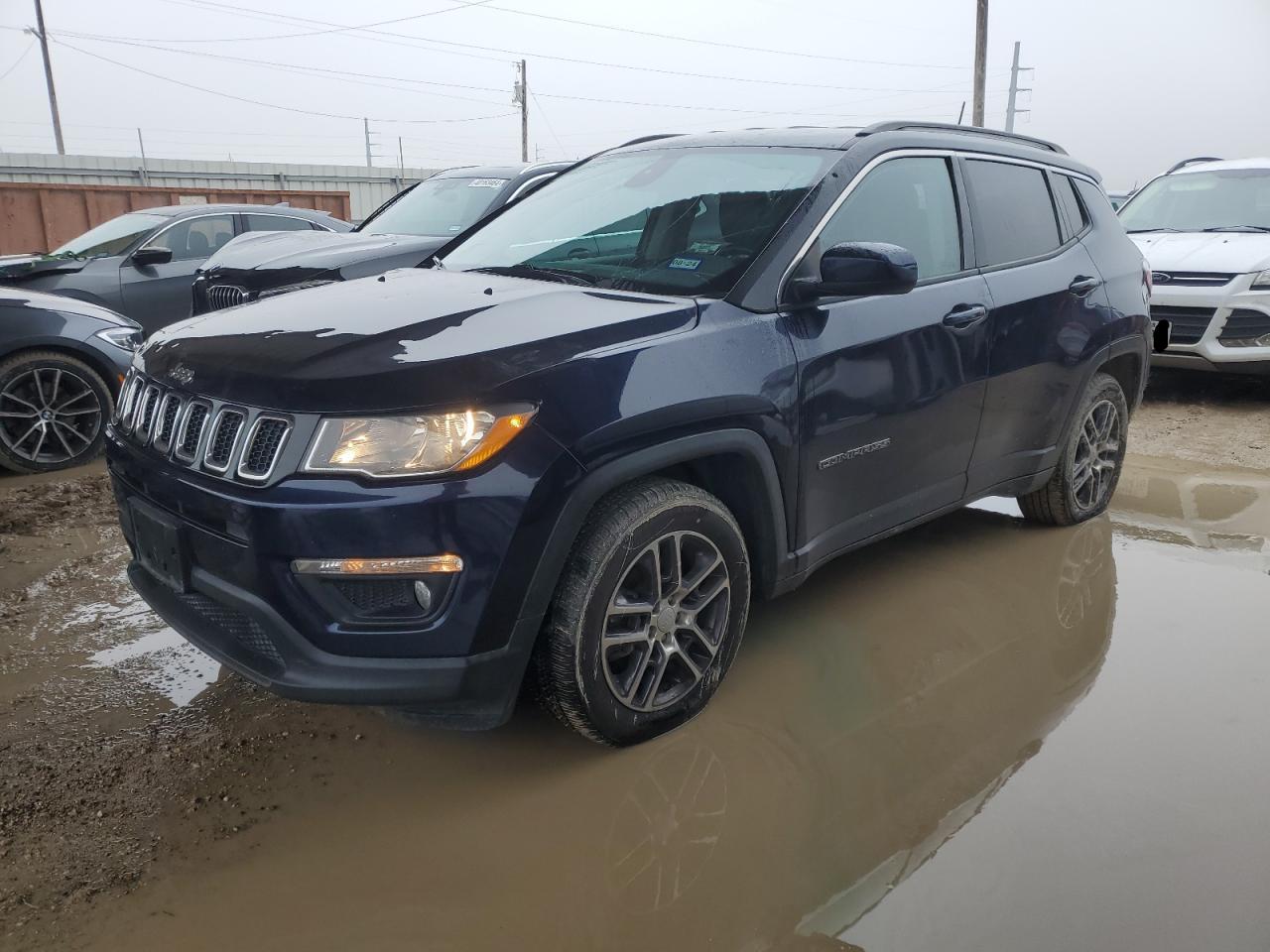 jeep compass 2019 3c4njcbb2kt833162