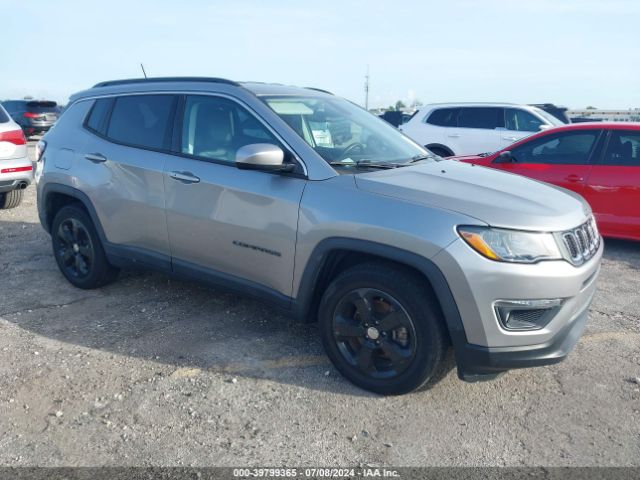 jeep compass 2019 3c4njcbb2kt851127