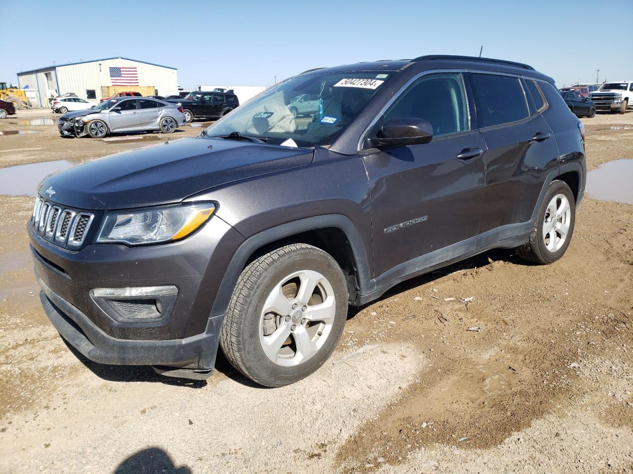 jeep compass 2019 3c4njcbb2kt851662