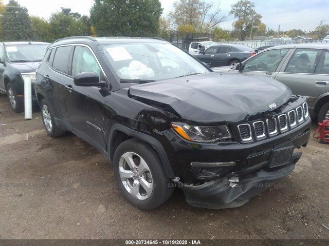 jeep compass 2019 3c4njcbb2kt855114