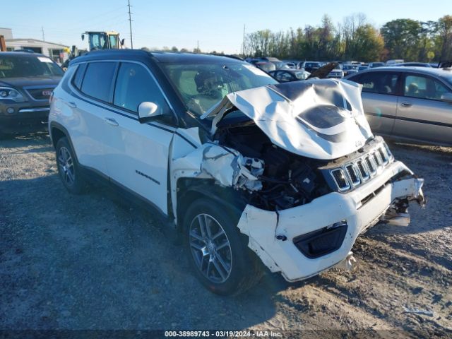 jeep compass 2019 3c4njcbb2kt855940