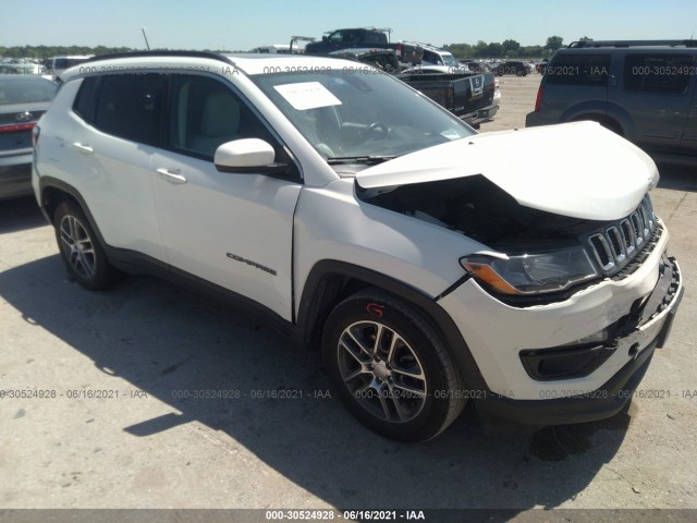 jeep compass 2020 3c4njcbb2lt224607