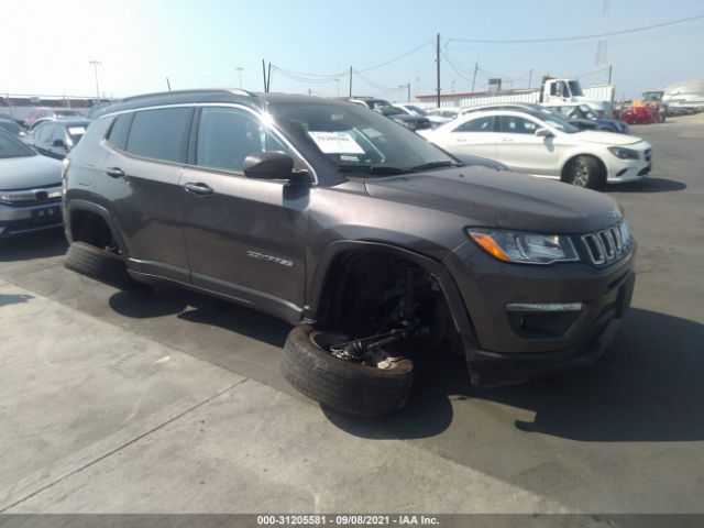 jeep compass 2020 3c4njcbb2lt236577