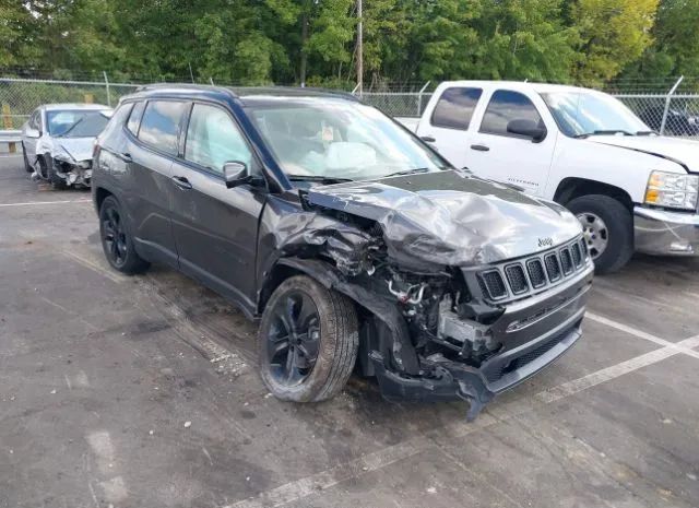 jeep compass 2021 3c4njcbb2mt539134