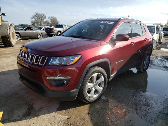 jeep compass la 2021 3c4njcbb2mt548898