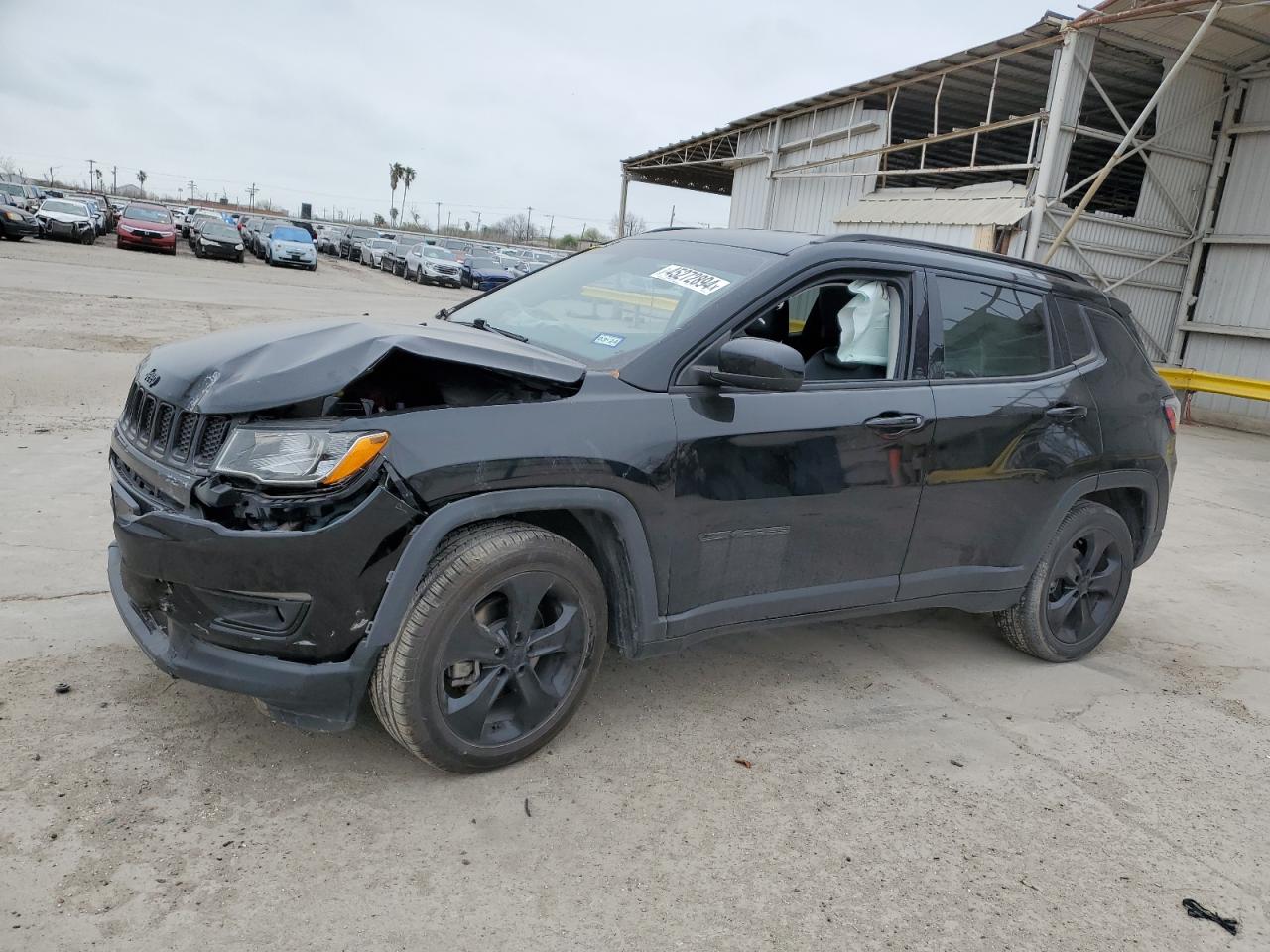 jeep compass 2021 3c4njcbb2mt572182