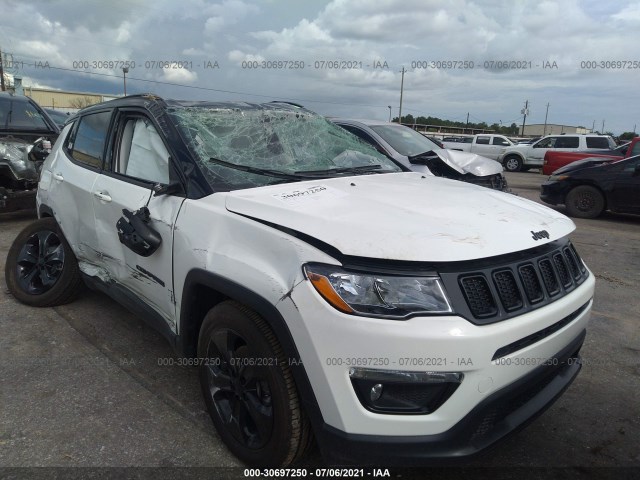 jeep compass 2021 3c4njcbb2mt577057