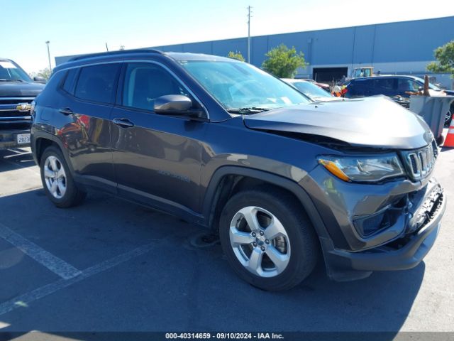 jeep compass 2021 3c4njcbb2mt585532