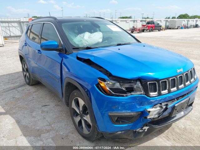 jeep compass 2018 3c4njcbb3jt102609