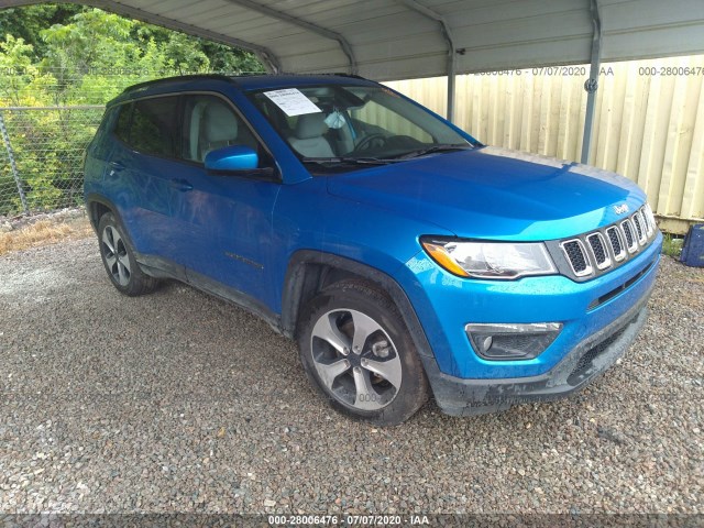 jeep compass 2018 3c4njcbb3jt105820