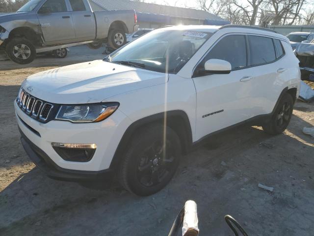 jeep compass la 2018 3c4njcbb3jt165726