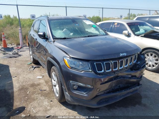 jeep compass 2018 3c4njcbb3jt182204