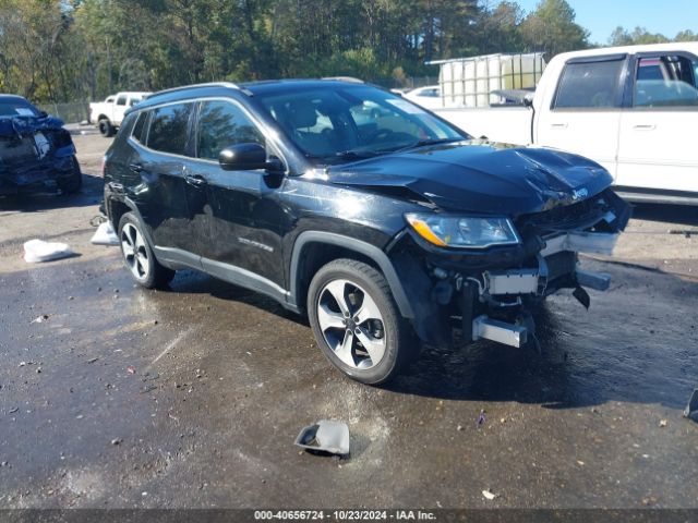 jeep compass 2018 3c4njcbb3jt186799