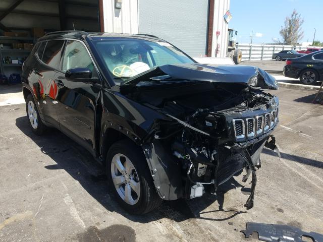 jeep compass la 2018 3c4njcbb3jt194692