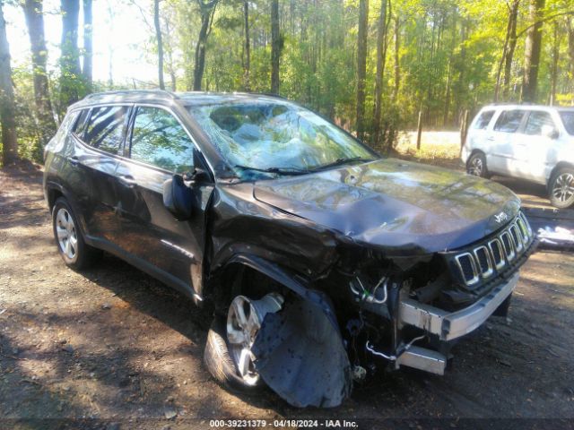 jeep compass 2018 3c4njcbb3jt266507