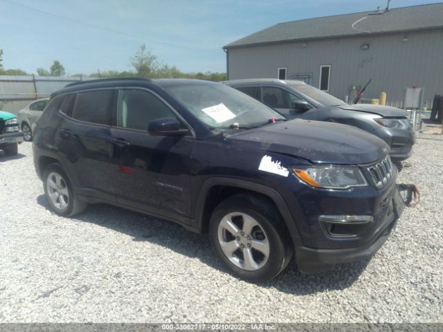 jeep compass 2018 3c4njcbb3jt318850