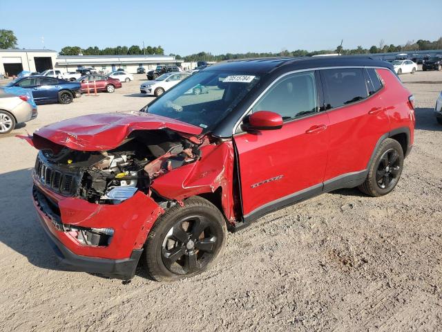 jeep compass la 2018 3c4njcbb3jt438969